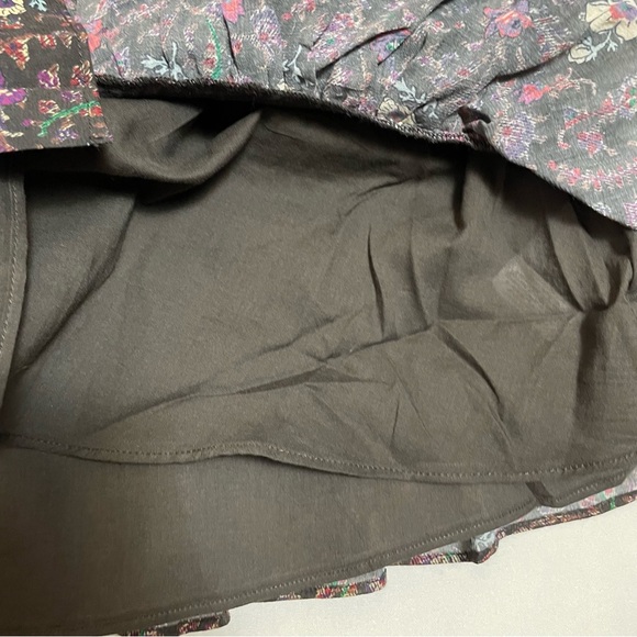 NWT New $348 Joie Charmesse Cotton Printed Mini Dress Size 6 - Picture 14 of 14